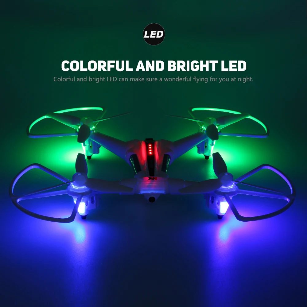  XK X300-C 4CH 6-axis Gyro Optical Flow Positioning with 720P Wide Angle Camera Height Hold Function