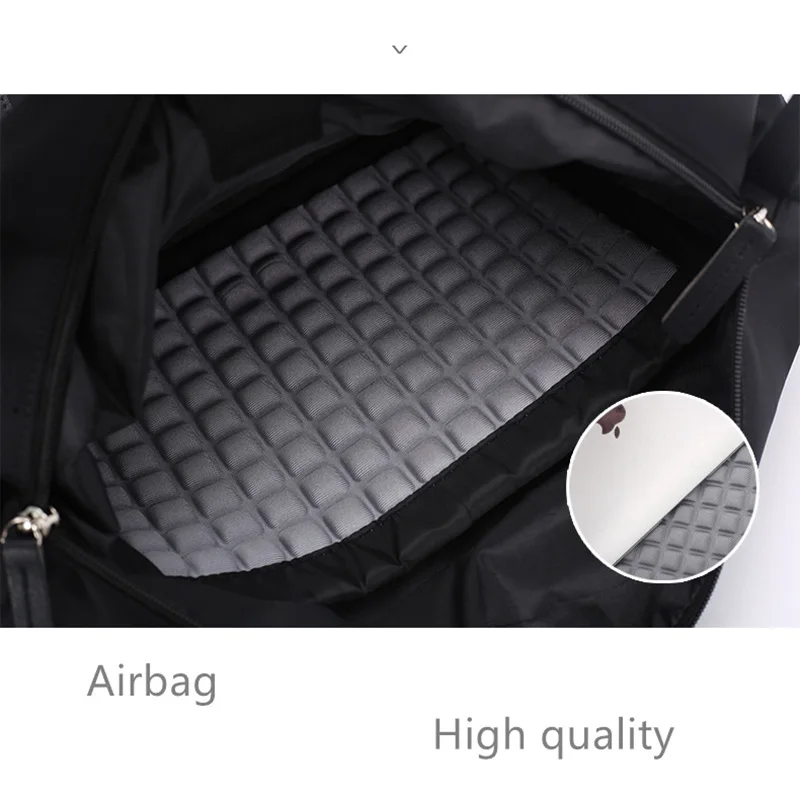 Brand waterproof  Women Laptop bag 15.4 15 14 13.3 13 inch High capacity shoulder Travel bag Multifunction Portable notebook bag