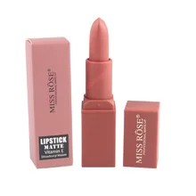 Miss rose Макияж для губ Maquiagem Batom матовый набор губных помад долговечная Водонепроницаемая красная бархатная матовая губная помада телесного цвета
