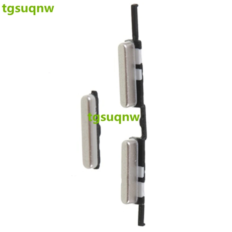 

Power Button and Volume Side Button Keys for Samsung Galaxy J7 J710 (2016) / J5 J510 (2016) Power Volume Button Key Silver/Gold