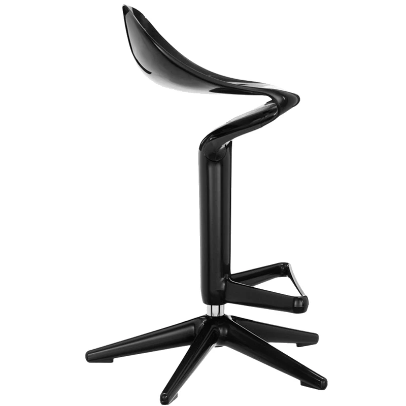 

Nordic bar chair creative rotating high bar stool simple front desk telescopic stool lifting home bar chair