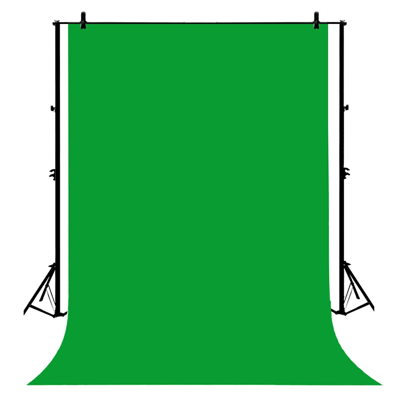 

5x7ft Green Screen Without Creases Polyester Photo Background Portrait Backdrop