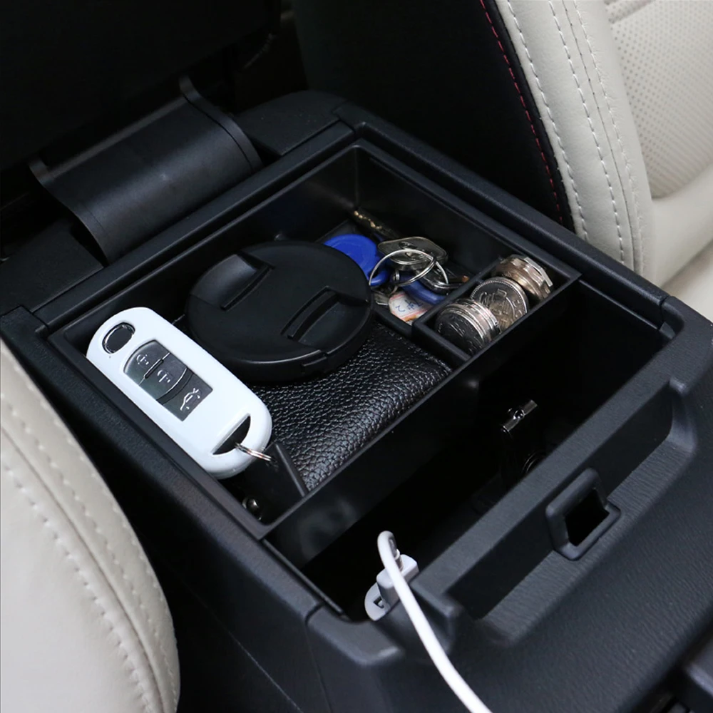 

Car Interior Armrest Secondary Storage Central Console Organizer Box for Mazda 6 Atenza 2013 - 2017 Car Styling