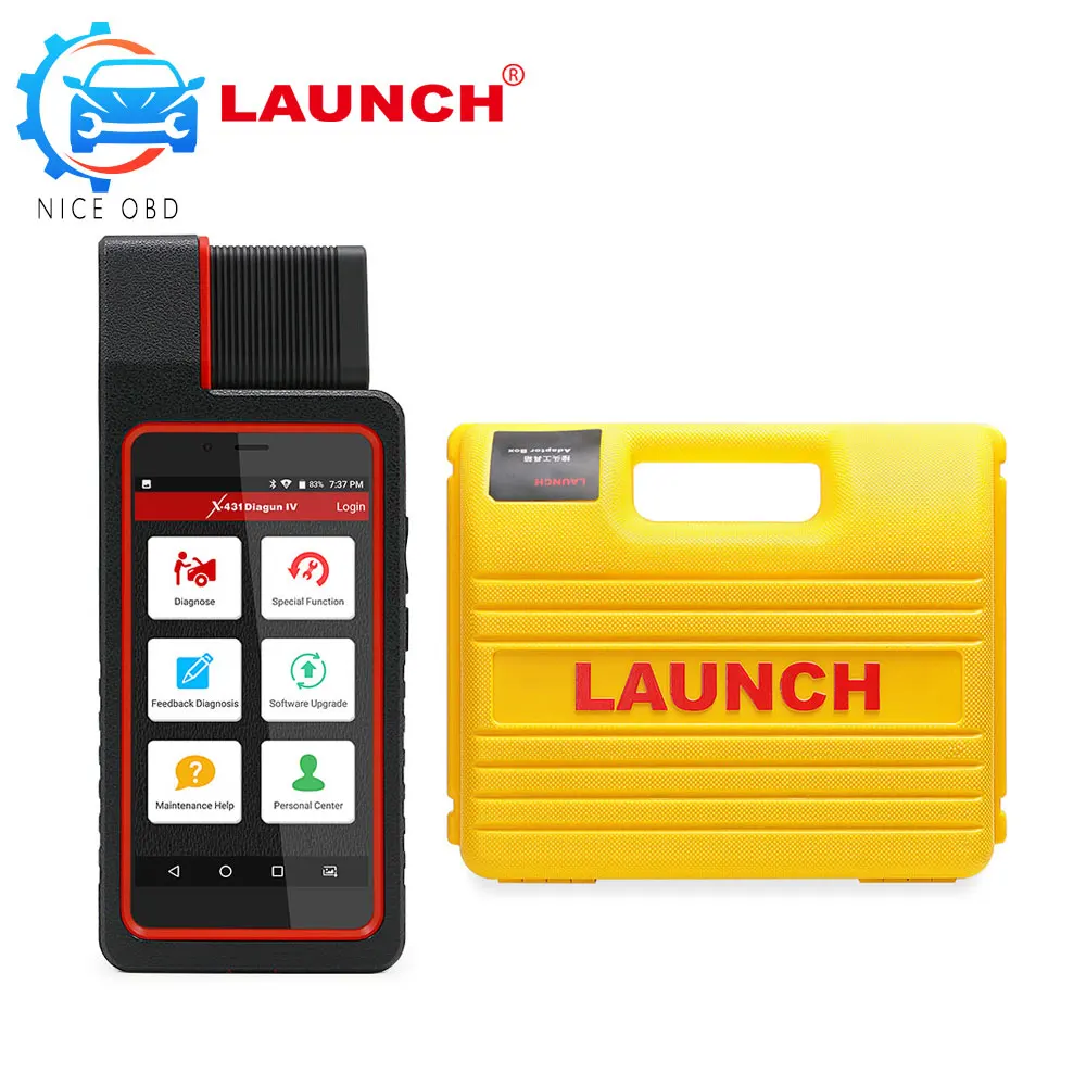 

Original Launch X431 Diagun IV Diagnotist Tool +Yellow box full set 2 years Free Update X-431 diagun 4 Scanner