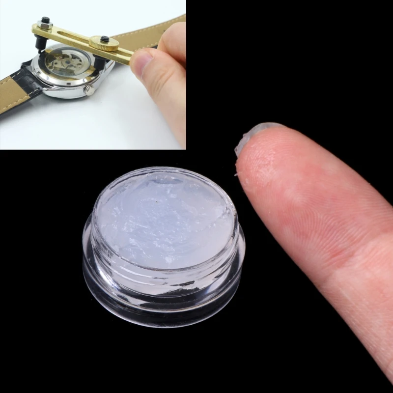JAVRICK Бытовая силиконовая смазка водонепроницаемые часы крем Ремонт инструмент для реставрации