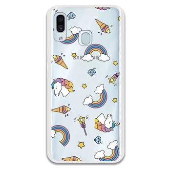 

Stand case costume drawing Unicorns Frozen WP009 for Samsung Galaxy A30