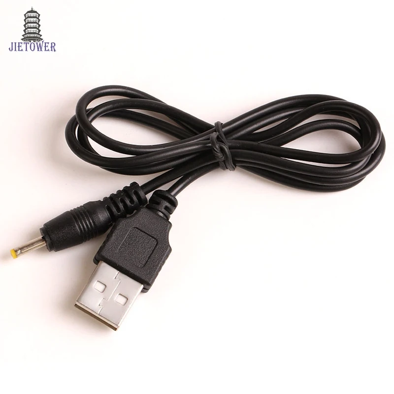 200 шт/партия USB в DC2.0 DC2.5 DC3.5 DC5.5 DC 5,5*2,1 мм Зарядка Электрический шнур аксессуары USB в DC медный силовой кабель