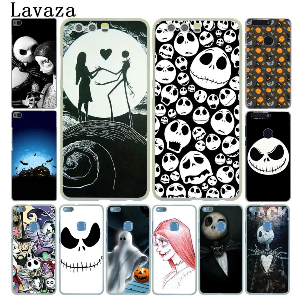 

Lavaza Nightmare Before Christmas halloween Case for Huawei P20 P10 P9 Plus P8 Mate 20 10 Lite Pro Mini 2016 2017 P Smart 2019