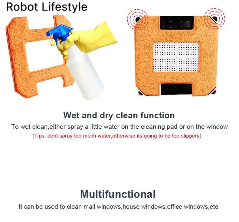 X6P Автоматический робот-пылесос для окон, автоматический робот-пылесос для окон