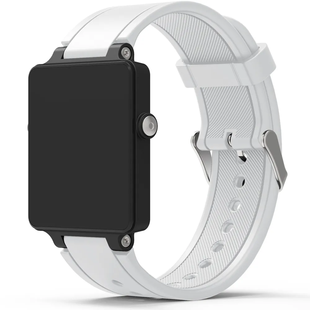 Silicone Sports Bracelet Watch Strap