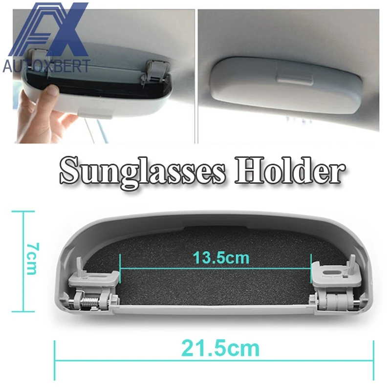 

AX Car Sunglasses Holder Glasses For Mitsubishi ASX Lancer Outlander Pajero Montero Sport Storage Box Case Container Accessories