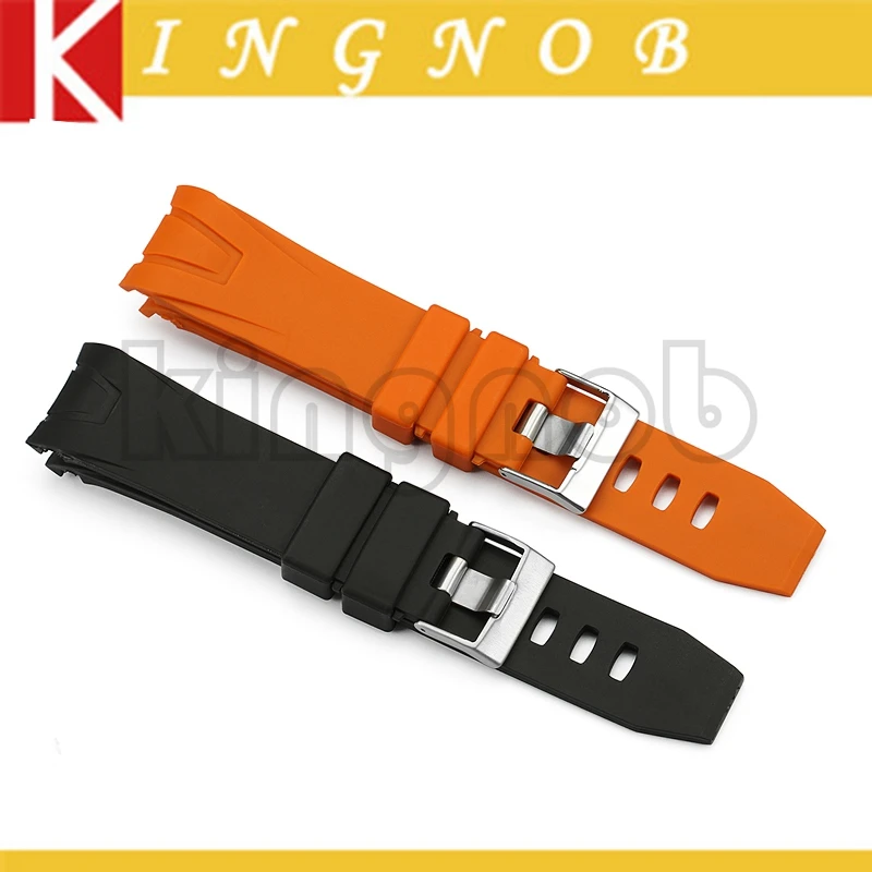 Omega Seamaster Correa Naranja Omega Seamaster Correa Naranja