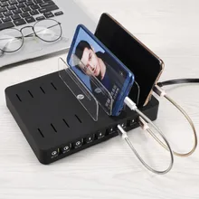 SZYSGSD 110 Вт 22А зарядное устройство для телефона USB быстрая зарядка QC 3,0 быстрая настенная зарядка концентратор для iPhone для samsung Xiaomi foriPad Tablet PC