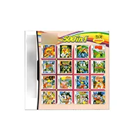 

Video Game DS 3DS Cartridge Card Game Console 500 In 1 MULTI CART