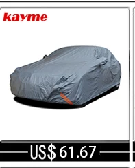 Kayme водонепроницаемый автотенты Открытый Защита от Солнца Крышка для автомобиля Volkswagen VW Polo Golf 4 5 67 Passat B5 B6 Ti