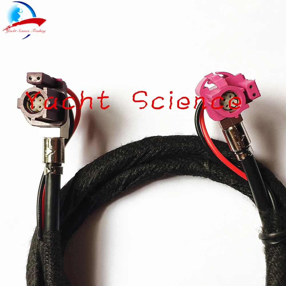 

1PCS F10 F20 F30 F15 NBT EVO CID Video cable LVDS Line kabel retrofit HSD2 61129261850 For BMW