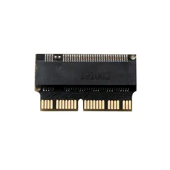 

Add On Card NVMe M.2 NGFF PCIe SSD Convert Card for late 2013 2014 2015 2017 MacBook Air A1465 A1466 Adapter Card