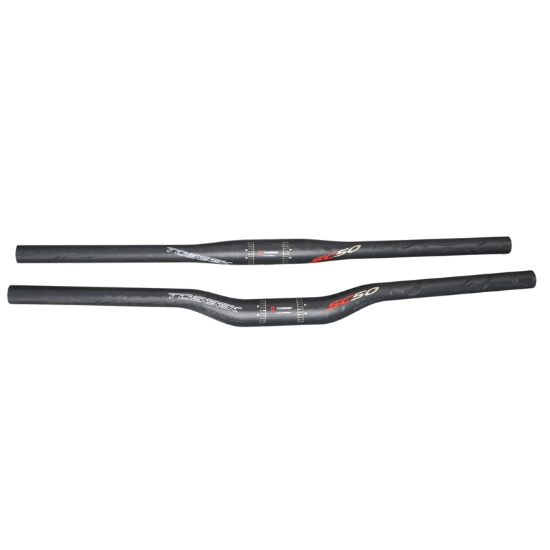 Bicycle Handlebar Swallow Shaped Handlebar Carbon Fiber Handlebar Flat