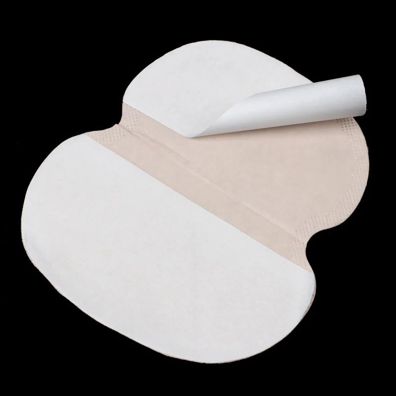 10/30/50Pcs Summer Dress Disposable Armpit Sweat Pad Big Size Absorbing Guards Keep Dry Sticker Prevent Antiperspirant Deodorant underarm sweat pads