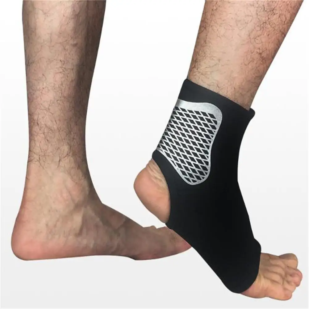 None Professional Outdoor Sports Ankle Sleeve Cover Compression Protector Socks | Спорт и развлечения