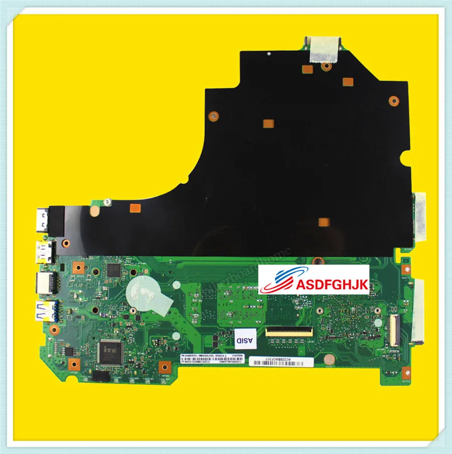 

FOR ASUS A56C S550C S550CA K56CA K56CM Motherboard W/ i7-3517U Mainboard Test OK