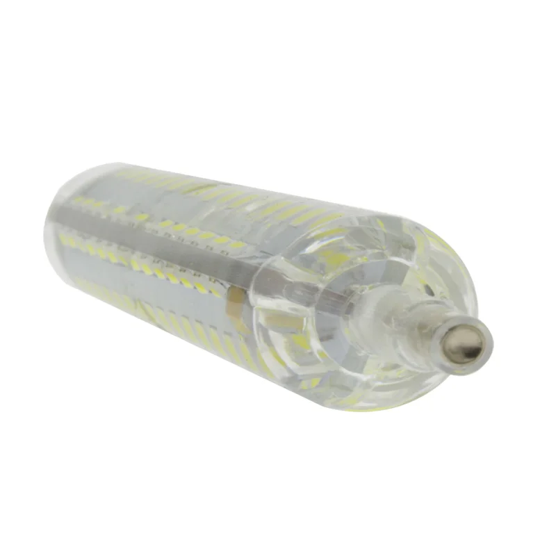 Silicona R7S LED lamparas AC 220 V 240 V lámpara de maíz 78mm 118mm luz SMD 2835 bombilla 9 w 25 W reemplazar bombillas de halógeno 360 grados