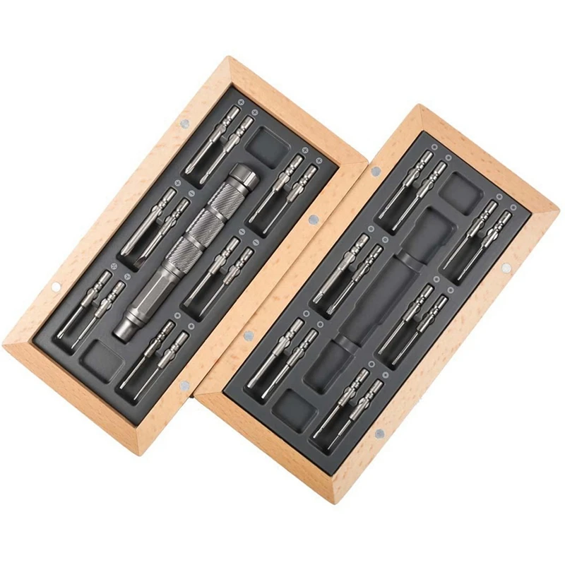 

24 In 1 Multi-Purpose Precision Screwdriver Set Repair Tool With Magnetic Storage Ht2243