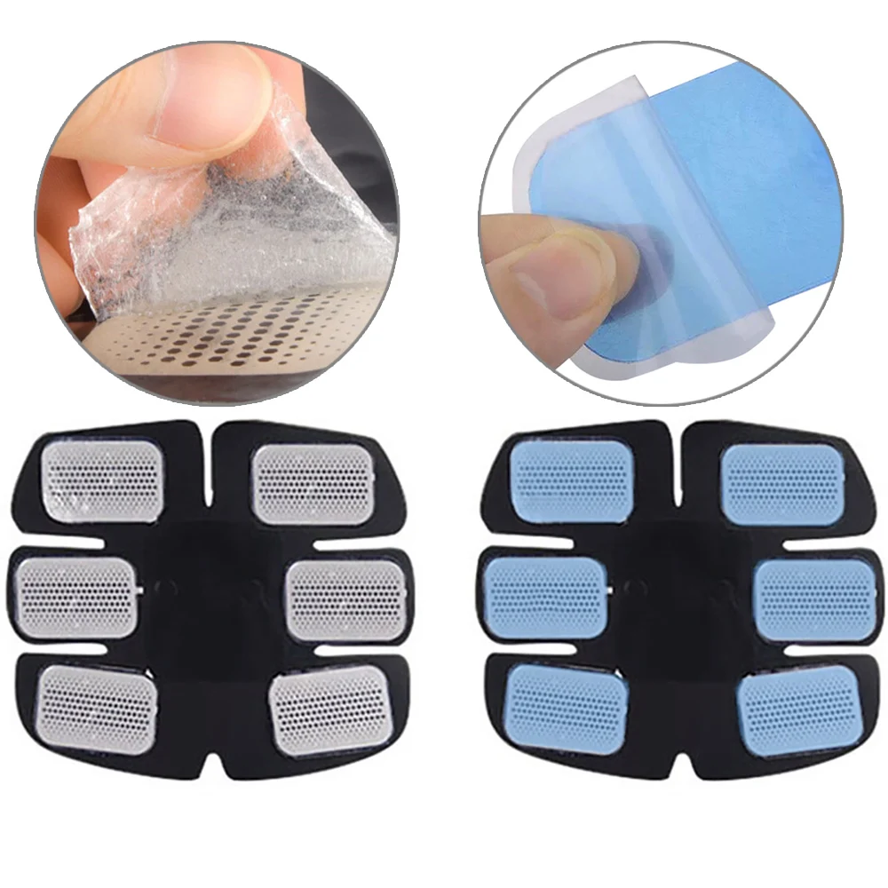 Gel Pads For EMS Machines - Replacement Hydrogel Stickers (10, 20, 50pcs)