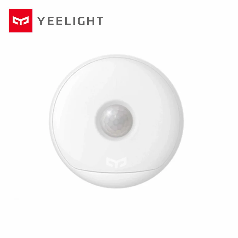 Xiaomi mijia yeelight luz nocturna USB cargador versión ganchos, uso 120 día una carga, sensor de cuerpo humano xiaomi mi smart home Kit