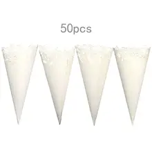 50 шт. мини бумажная трубка цветок свадебные чистые и свежие украшения реквизит для фотосессии букет аксессуары сушеные цветы аксессуары для дня рождения