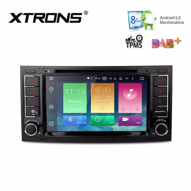 7 &quotВосьмиядерный Android 6 0 OS специальный автомобильный DVD для Volkswagen Touareg 2004-2011 с 2 Гб