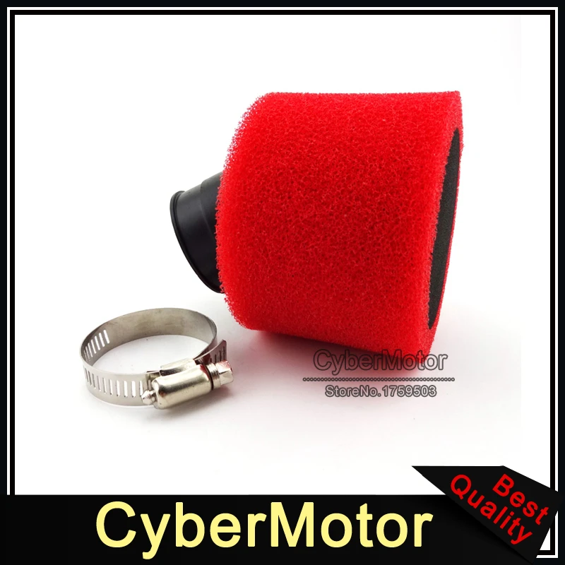 

Monkey Bike Air Filter Clearner 38mm For Pit Dirt Monkey Trail 110cc 125cc Engine XR50 CRF50 CRF70 KLX SSR BBR Thumpstar YCF DHZ