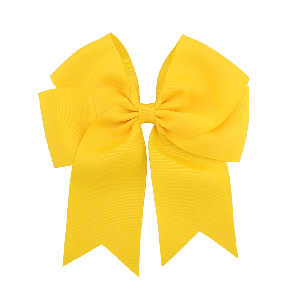

1piece Grosgrain Ribbon Big Bow Hair Clip For hair Boutique Large Bow For Girl Fashion Hair Accessories 672