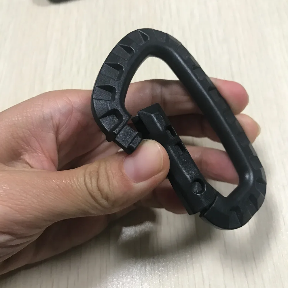 OLLE Load EDC Accessory Link Plastic Carabiner Hook Clip