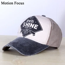 Aging Treatment cap baseball cap fitted hat Casual Outdoor sports snapback hats cap for men women MFM040