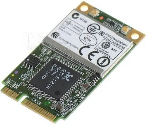 

Wireless Adapter Card for RealTek RTL8187B MINI PCI-Express WLAN Card 802.11 b/g Wireless wifi PCI-E Network Ethernet Wi-fi