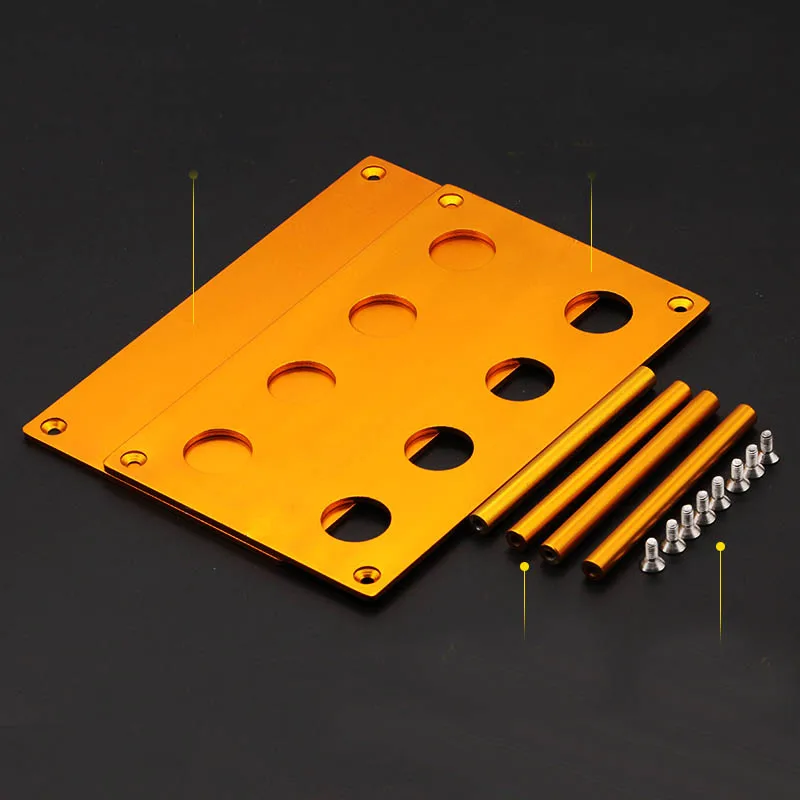 Syringe placement rack cosmetic plastic surgery instrument test tube rest rack placement frame 10ml20ml50ml 3