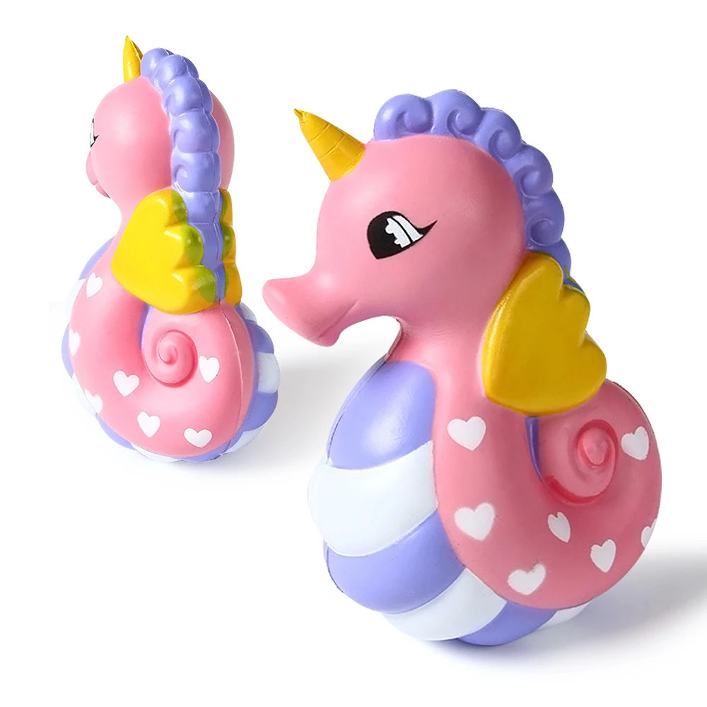 Squishe Seahorse Squisy антистресс Squishy замедляющая рост Новинка & кляп игрушки для детей