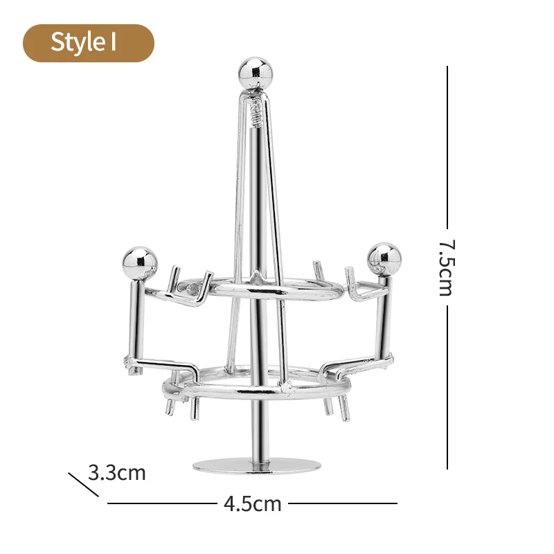Баланс Железный человек мяч ремесла настольная игрушка маятник Ньютона украшения дома аксессуары XTY - Цвет: Style I