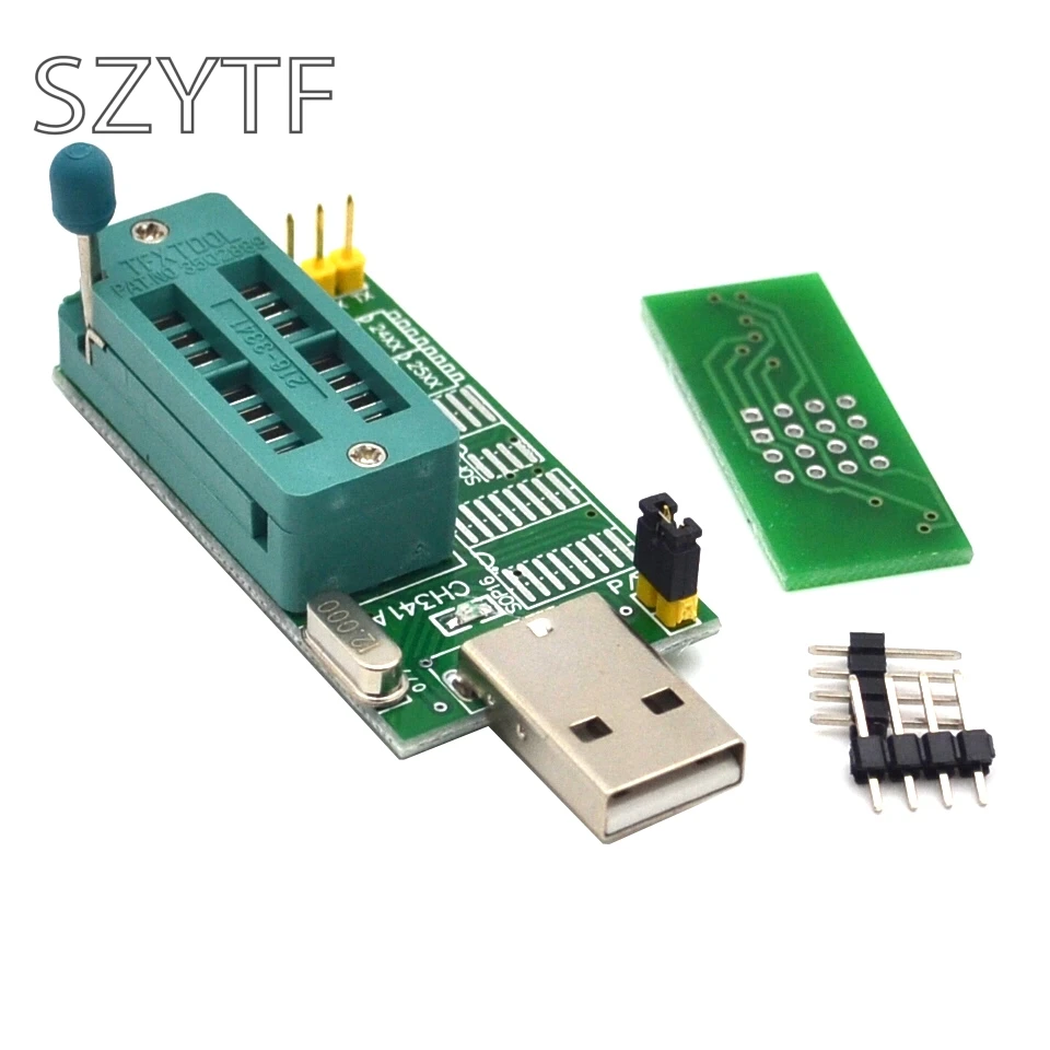 CH341A 24 25 многофункциональный программируемый маршрутизатор USB горелки|burner usb| |