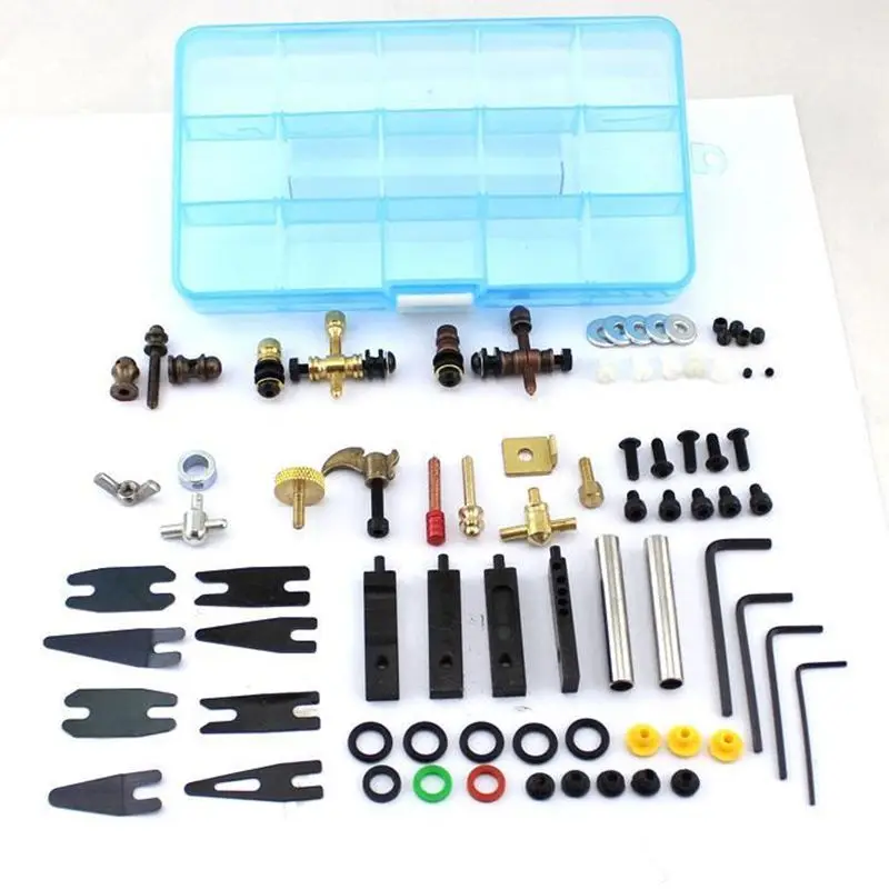 2016 New Arrival 1 Set Tattoo Storage Box For Tattoo Machine Repair Kit Tool Tattoo Accessories