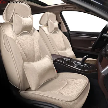 

Car Believe car seat covers For kia ceed 2017 cerato k3 sportage 3 rio 4 soul sorento spectra accessories cover for vehicle seat