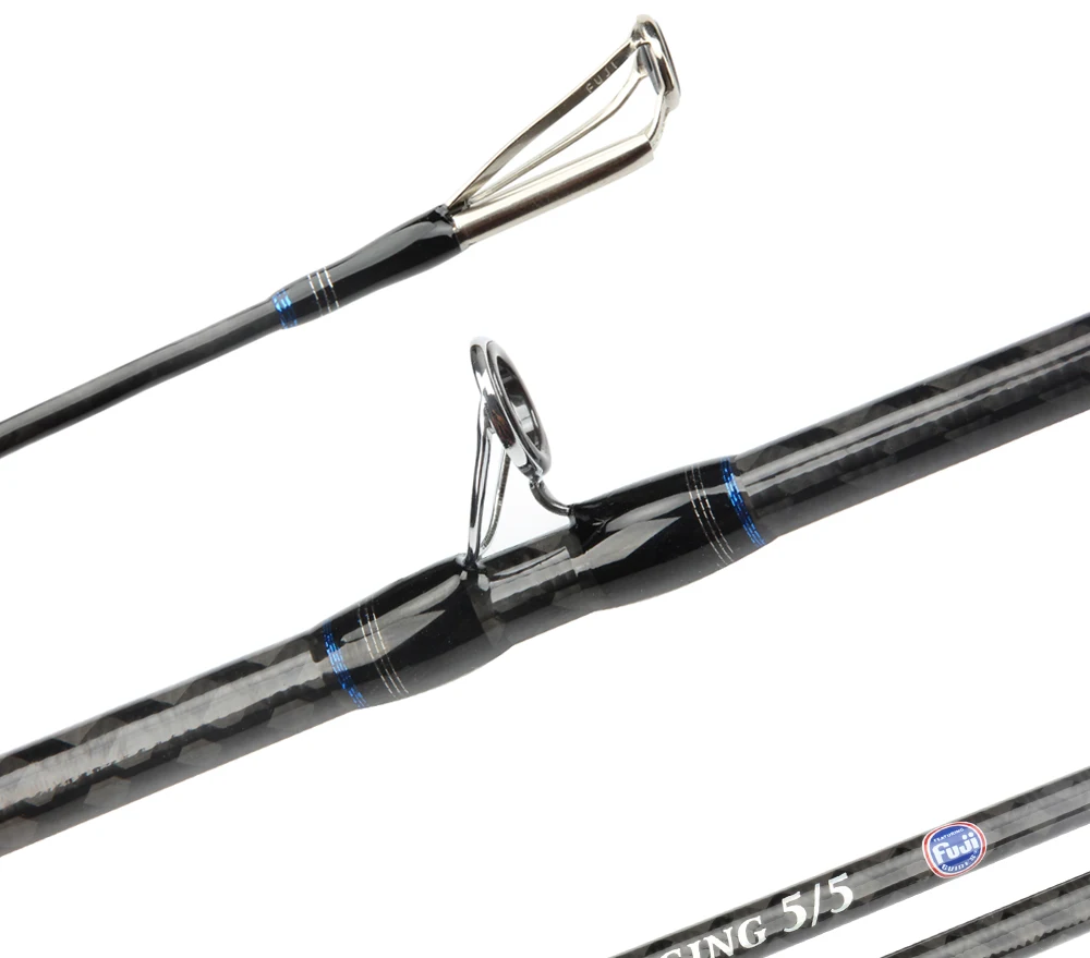 2018 New Saltwater Boat Jig Slow Jigging Rod Fuji 55 Max 200g High Carbon Baitcasting Sea Jigging Fishing Rod Tackle Pesca  (4)