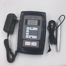 Горячая Перманентный макияж машина бровей Макияж Наборы губы роторный Швейцарский Мотор татуировки набор