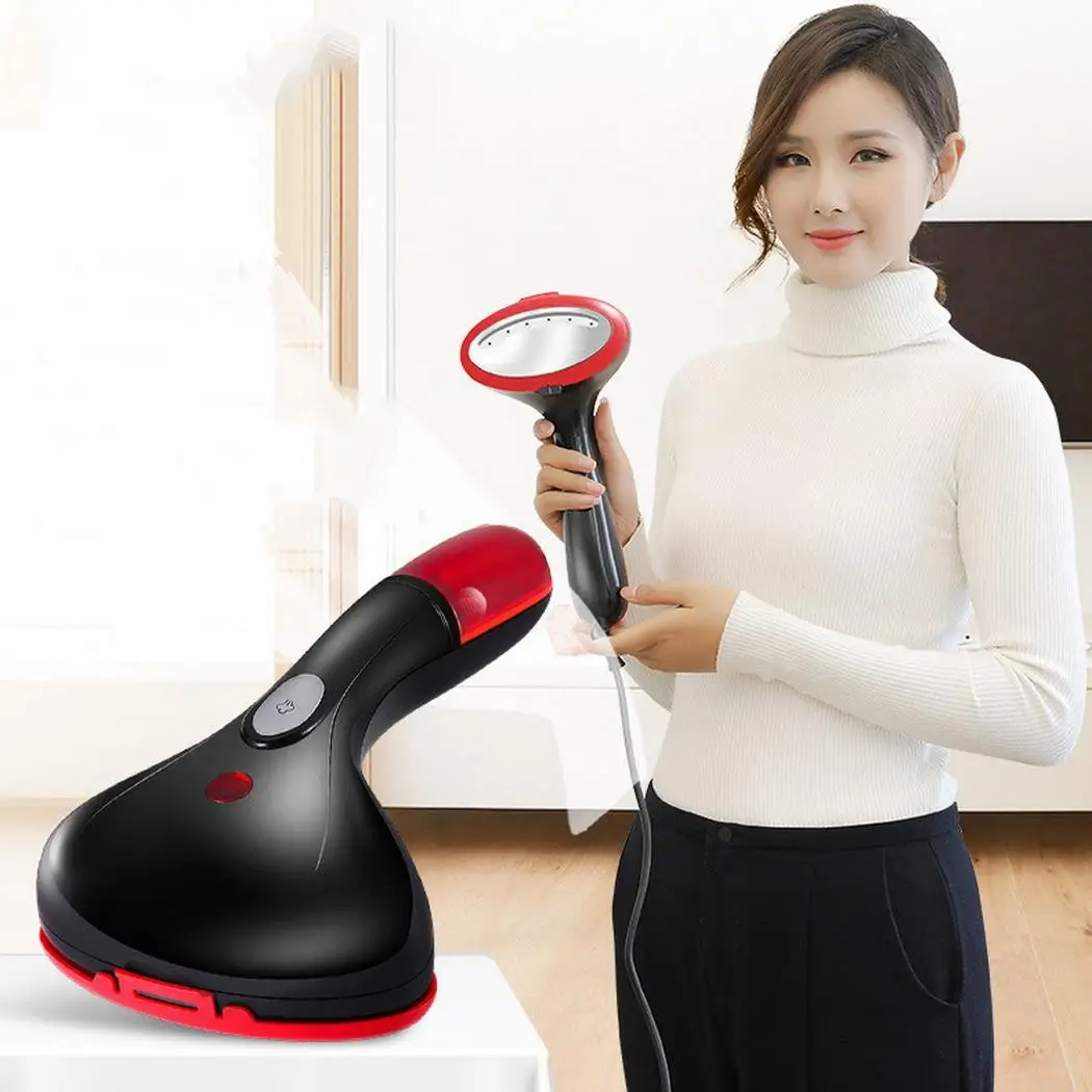 

900W Portable Handheld Garment Steamer Home Travel Clothes Fabric Hanging Ironing Tool 120ml Water Tank Electric Steam Iron