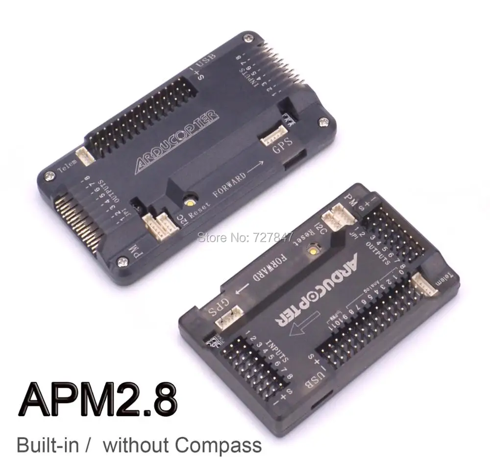 Контроллер полета мультикоптера APM2.8 APM 2 8 5 обновленный встроенный/без компаса с