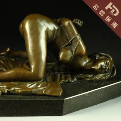

High-grade licensed Art gift Bronze sculpture, copper sculpture crafts home decoration soft fashion decoration sculpture ds-549