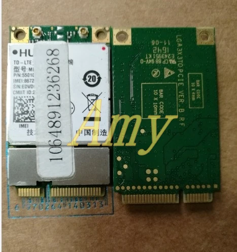 

me909s-821 4g module Mini pcie Full Network Module Second hand