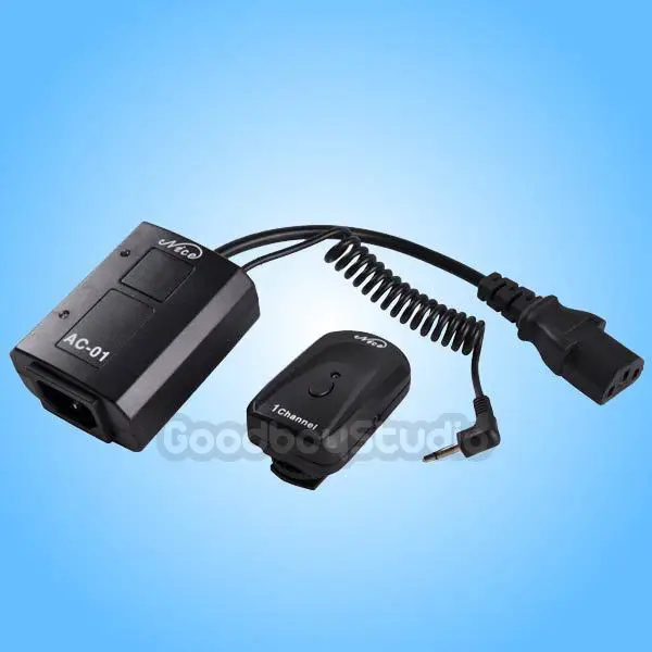 

AC-01B Wireless Remote Radio Flash Trigger Receiver for Studio Strobe Light