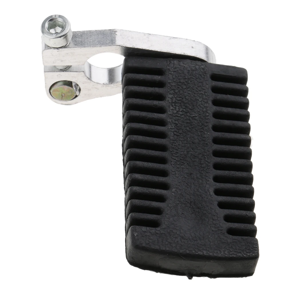 Motorcycle Rear Foot Pegs Rests Pedals Footpegs For 47cc 49cc Mini Pocket Bike Motorcycle Metal Pedal Pads 1 Pair